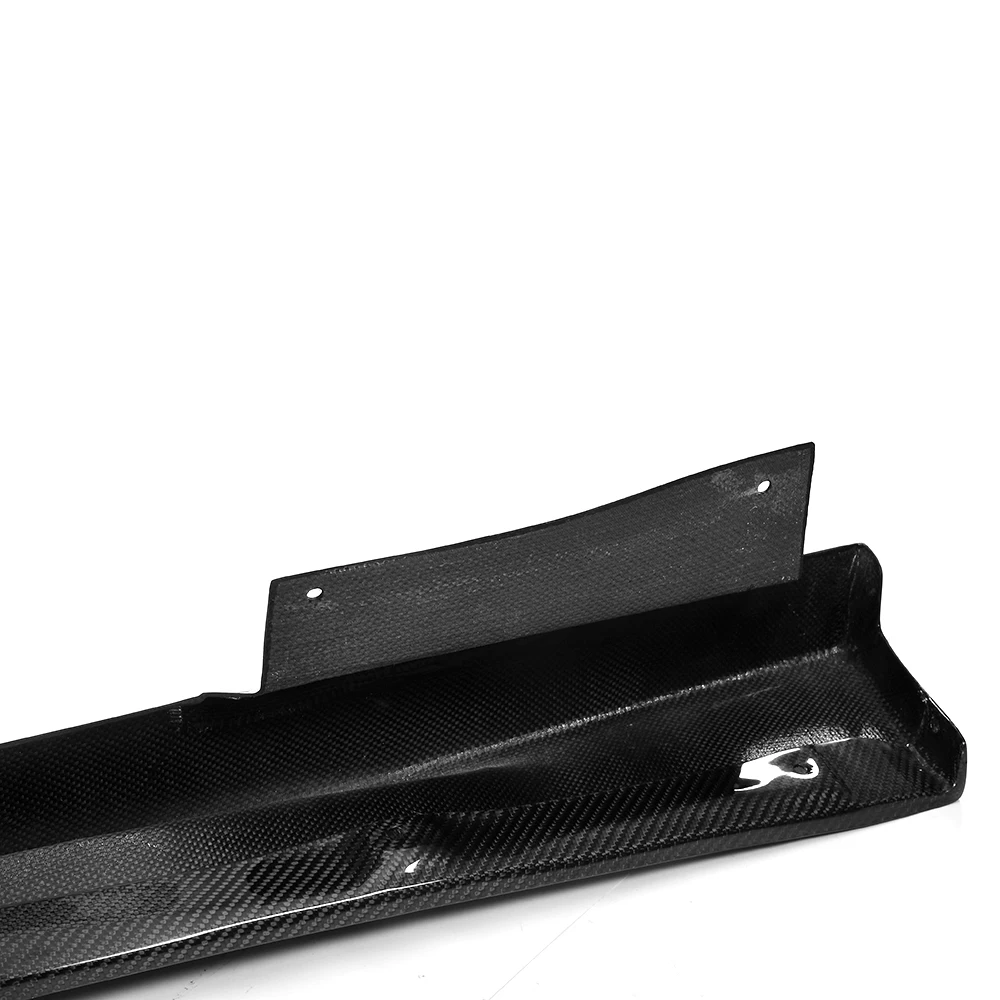 Боковая юбка из углеродного волокна для Nissan R35 GTR Coupe GT R ZE Door Step Cover Racing Body