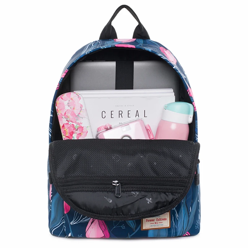 Парусиновые рюкзаки для ноутбука путешествий 2019 Новый Прочный женская сумка