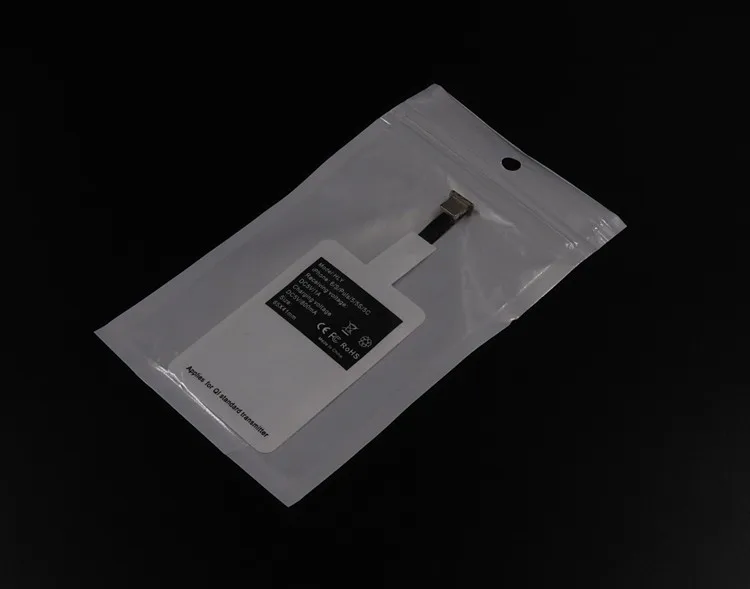 QI Беспроводной зарядки Стикеры приемник с NFC микросхема для Apple IPhone 5 5S 5SE 6 6S