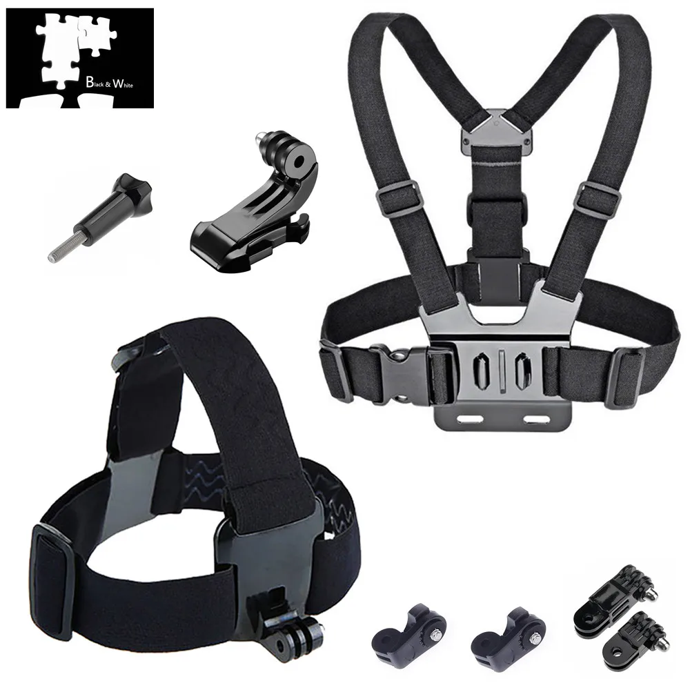 Нагрудный и головной ремень для LG 360 CAM Samsung Gear II 2 2017 ThiEYE E7 i60e i60 T5 T5e V5 V5s AKASO EK5000