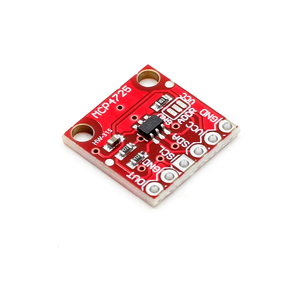 1 шт./лот MCP4725 IEC DAC Breakout модуль макетной платы