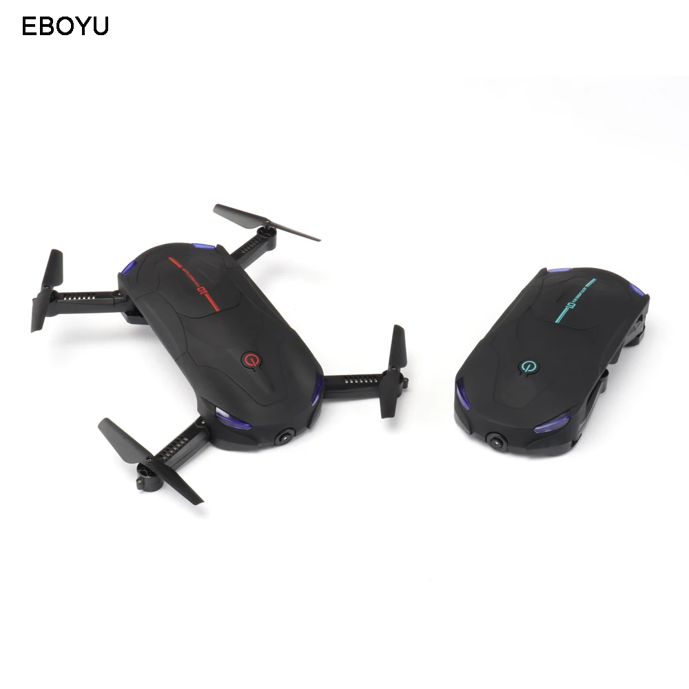 EBOYU M9952 ELFIE складной Дрон WIFI FPV 4CH RC Квадрокоптер 0.3MP / 720P HD камера G-Датчик Высота