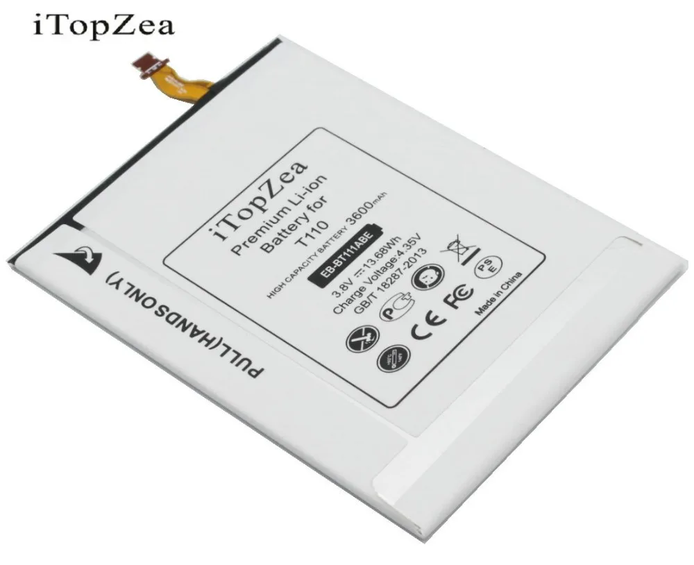 3600 мА/ч EB-BT115ABE ABC EB-BT111ABE запасная батарея для Samsung Galaxy Tab Tablet 3 Lite 7 0 3G T111 T110 T115 |