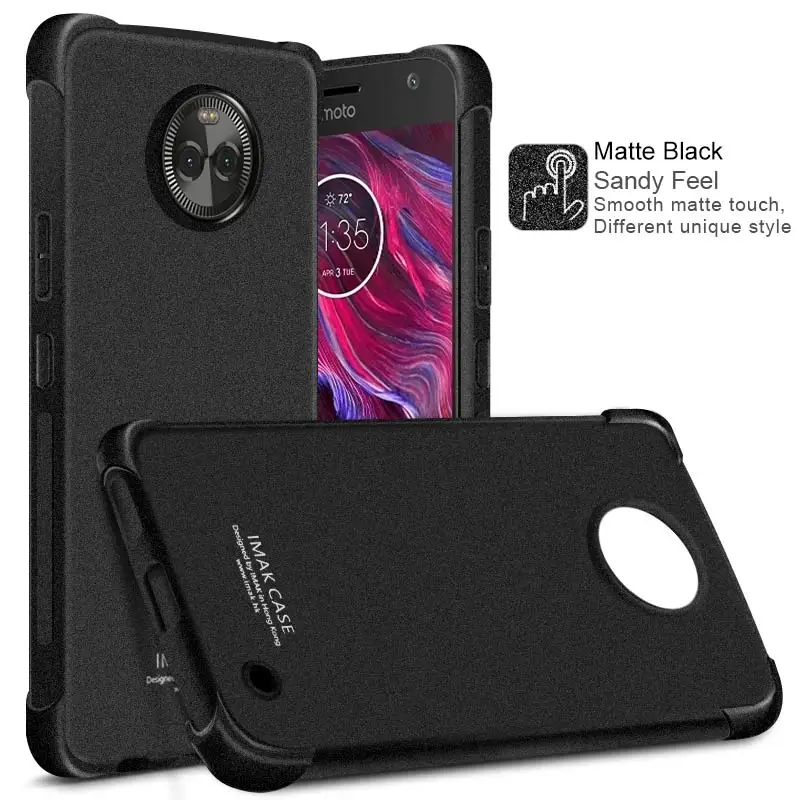 Чехол с подушкой безопасности для Motorola Moto X4 чехол защитой экрана IMAK мягкие