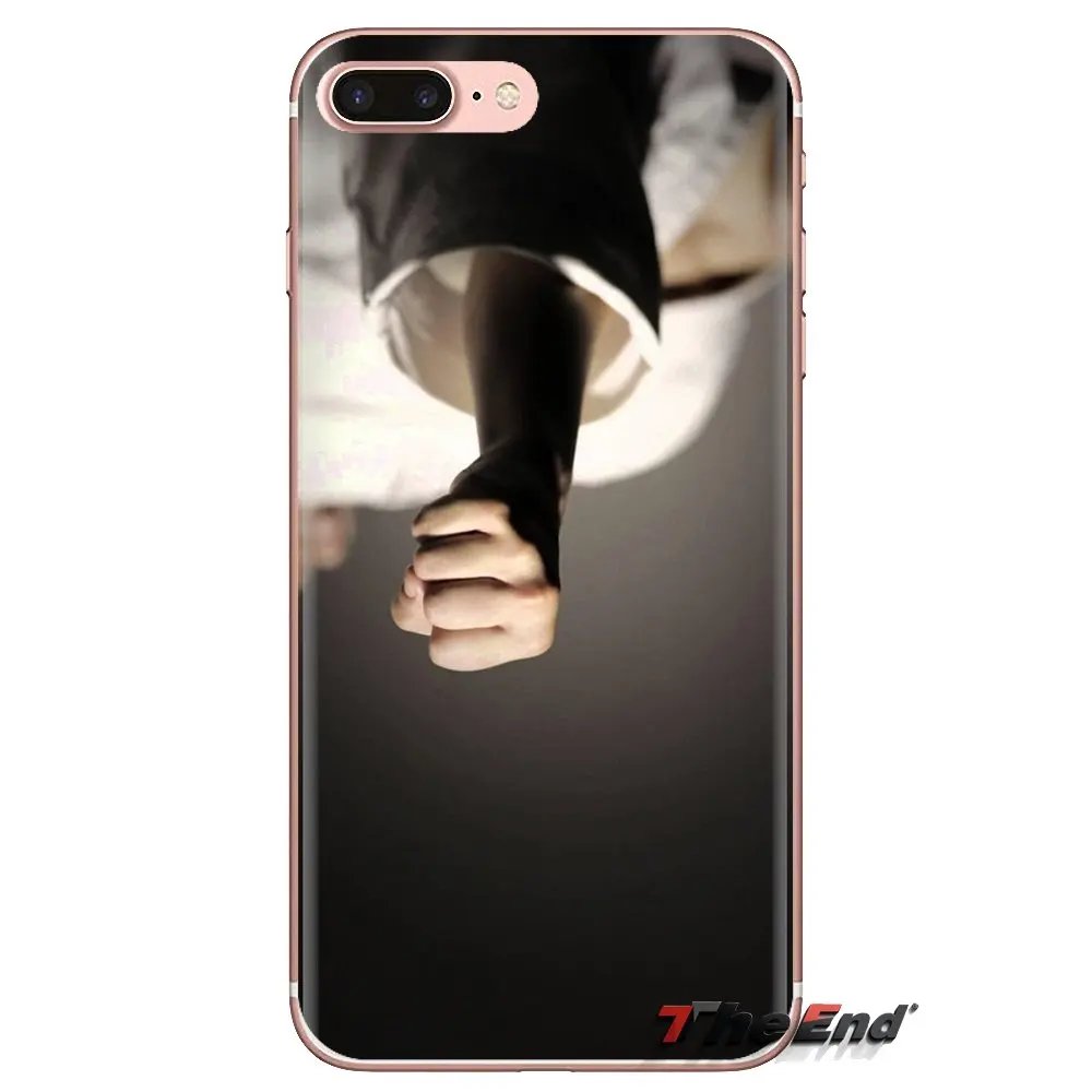 Мягкий ТПУ чехол для телефона красивые карате бои обои Samsung Galaxy J1 J2 J3 J4 J5 J6 J7 J8 Plus 2018