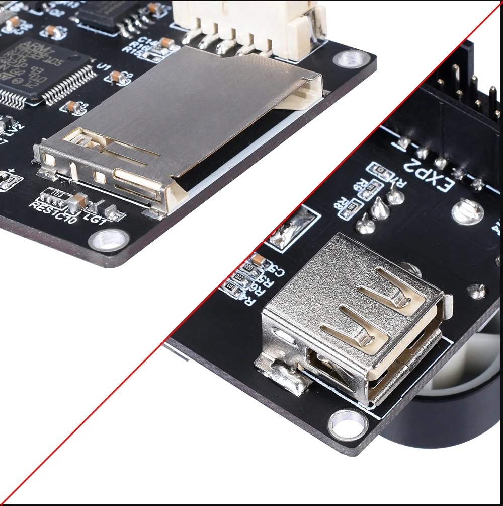 BIGTREETECH TFT24 V1.1 умный контроллер сенсорный экран с 12864 ЖК-дисплей панель для MKS SKR V1.3 PRo Ender 3 PRo 3D доска