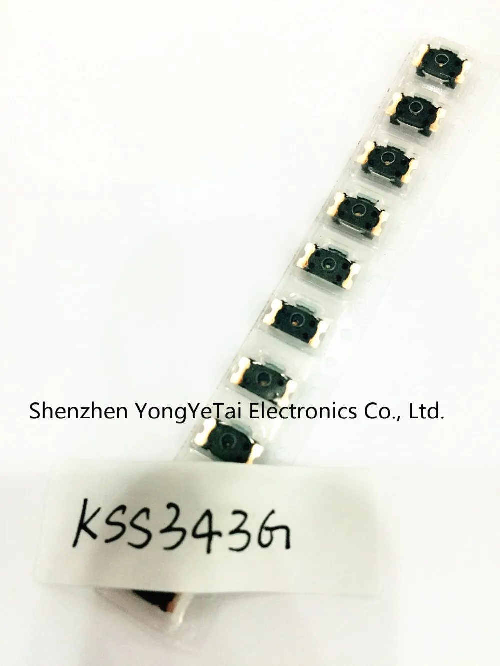 KSS343G SMD тактовый переключатель 3 5*7 большая черепаха Алиса голова Боковая кнопка с