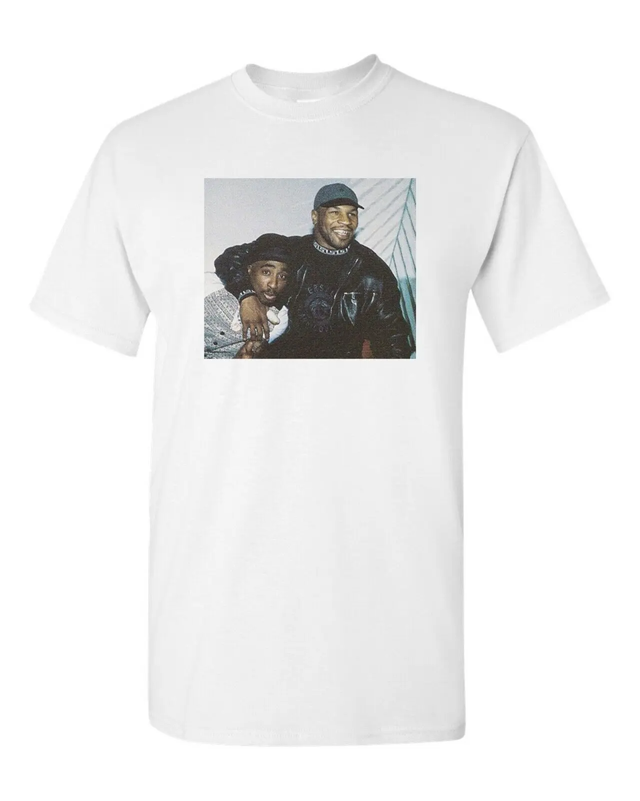 2019 забавные 2 Pac для телефона с изображением Тупака Шакура возврат бокс Футболка