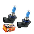 2 шт. 9005 HB3 супер яркая белая фотолампа Высокая мощность 100 Вт Автомобильная фара 12 в автомобильный Стайлинг источник света для парковки