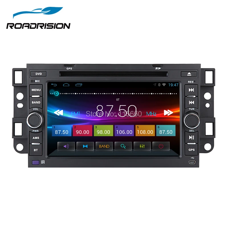 RoadRision Android 6 0 Автомобильная dvd навигационная система для Chevrolet Aveo Epica Captiva искровая
