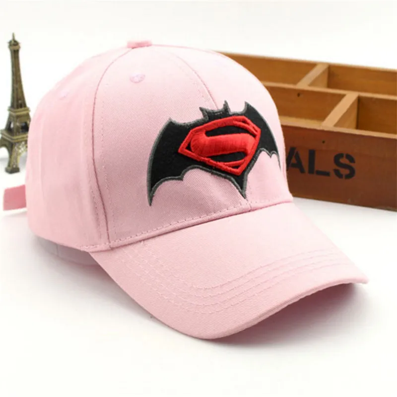 Детские Бейсбольные кепки с Бэтменом для мальчиков и девочек Snapback кепка детей