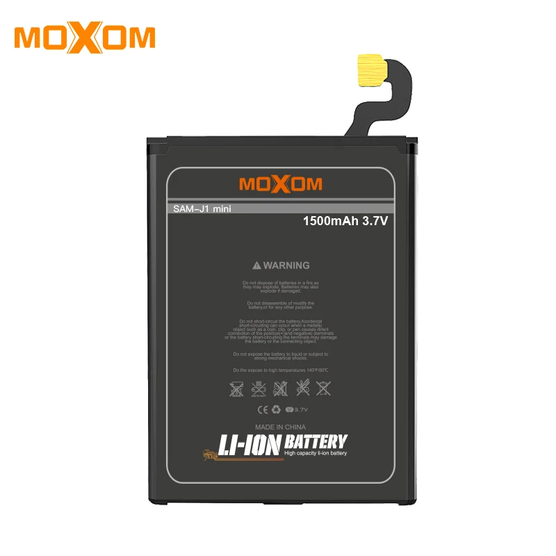 MOXOM Battery For Samsung Galaxy J1 MINI S7562 S7572 S7580 I739 i759 I669 Li-ion Replacement With Free Tools | Мобильные телефоны и