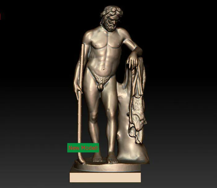 

3D model for cnc 3D CNC machine in STL file format Ariste
