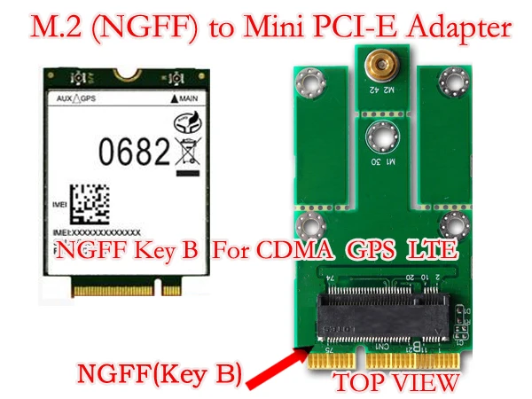 SP M.2 NGFF B Ключ к мини фотоадаптер с слотом для SIM карты Поддержка 3G 4G LTE сеть ПК 2230