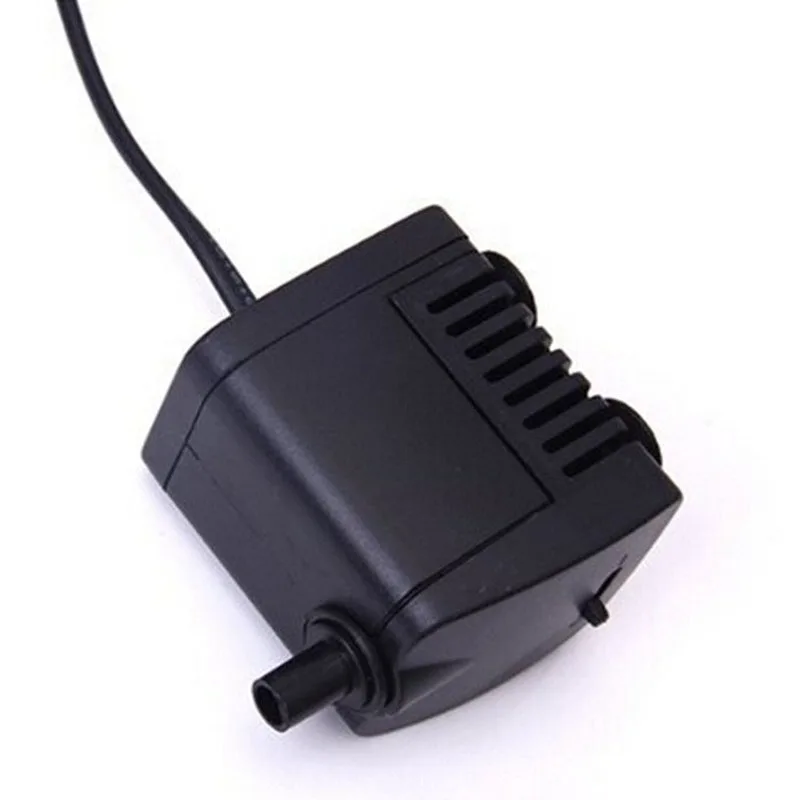 

Mini Submersible Water Pump Hydroponic for Aquarium Rockery Fountain Fish Pond Tank AC 220 7W Fish Tank Accessories