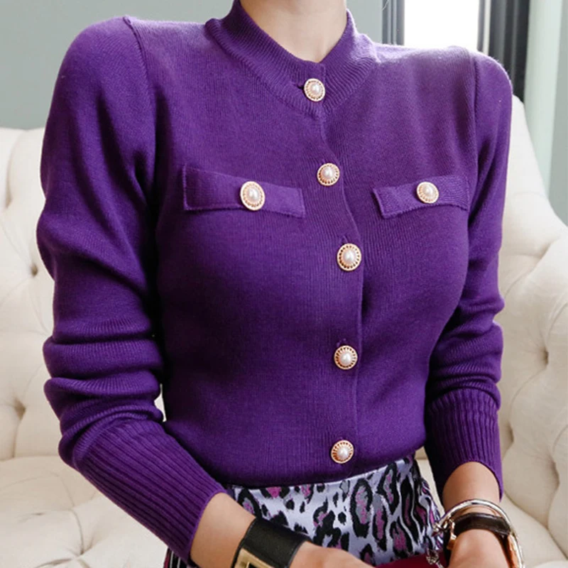 Новое поступление модный Женский Повседневный качественный однотонный теплый