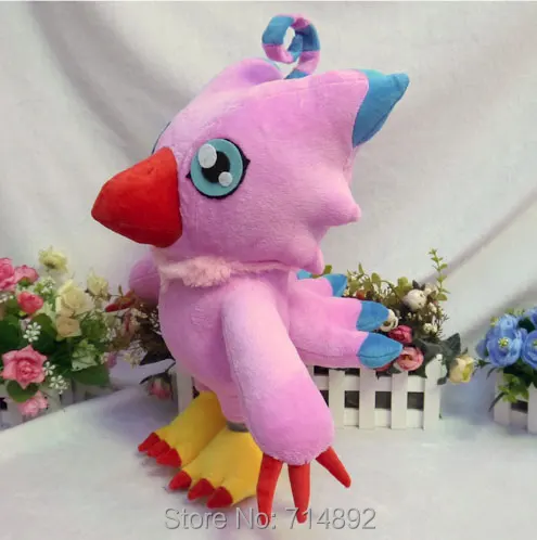 Piyomon Плюшевая Игрушка Аниме Digimon Adventure Takenouchi Sora pet patamon 45 см Высокое качество
