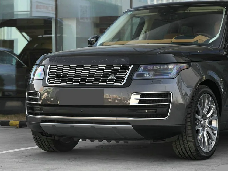 6 шт. передняя решетка сетки гриль для Land Rover Range Rover SV автобиография SVA Передняя сетка вентиляционное отверстие