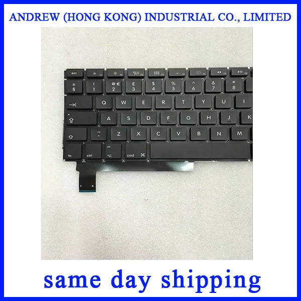 New UK A1286 Keyboard For MacBook Pro 15&quot 2009 2010 2011 years | Компьютеры и офис