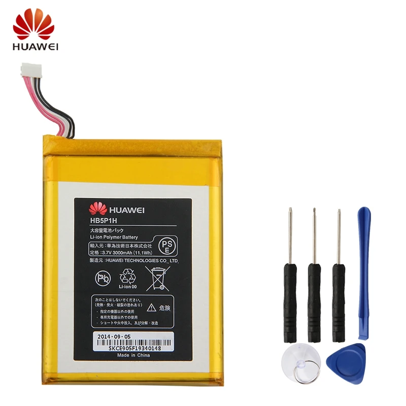 Оригинальная сменная батарея huawei HB5P1H для huawei LTE E5776s E589 R210 аутентичная батарея 3000 мАч