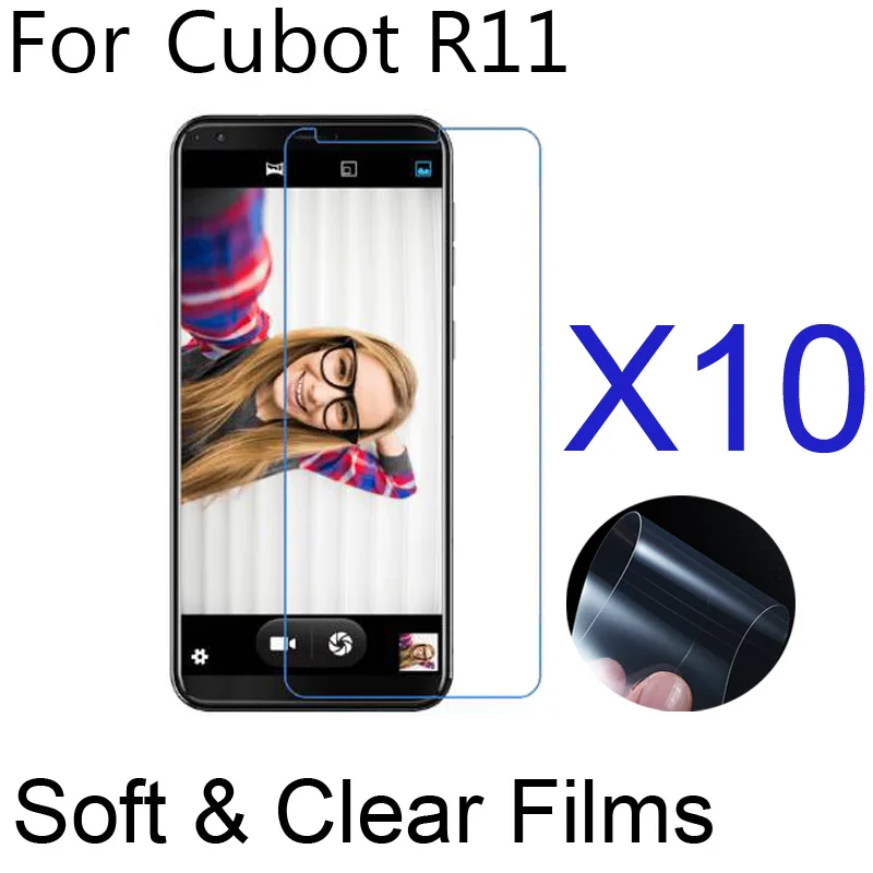 10 шт./лот телефон Экран протекторы для Cubot Note S плюс мягкий ультра ясно Защитная