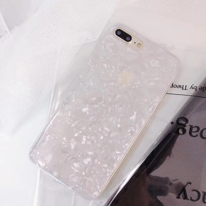 EVANKALX Телефон чехол для iPhone 7 6 6s 8 Plus X XS Max XR простой блестящий цвет Ультратонкий