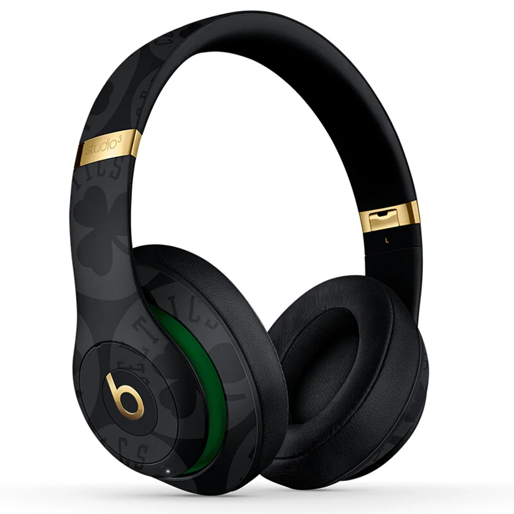 Beats Studio 3 беспроводные bluetooth-наушники, Накладные наушники, коллекция NBA, чистый АНК, шумоподавление, музыкальные наушники с микрофоном