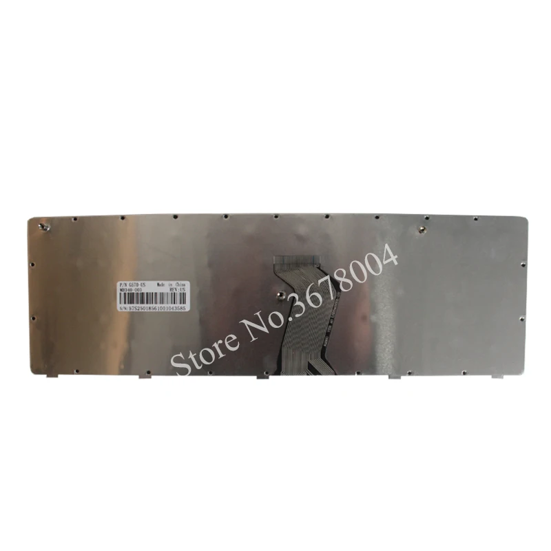 Новая клавиатура США для IBM LENOVO Ideapad G575 G570 Z560 Z560A Z560G Z565 G570AH G570G G575AC G575AL G575GL US