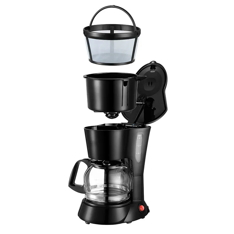 Brew tea ware black teapot full automatic electric mini steam tea/electric kettle | Бытовая техника