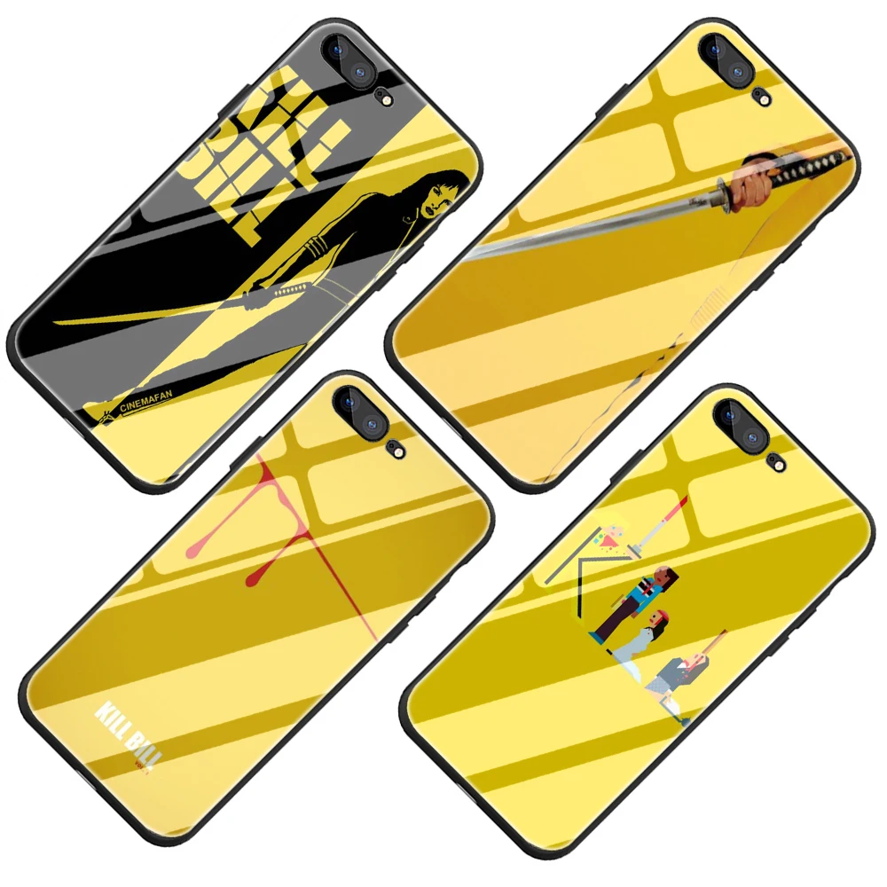 Чехол Kill Bill из закаленного стекла для телефона чехол iPhone SE 2020 5 5s 6 6s Plus 7 8 X XR XS 11 Pro