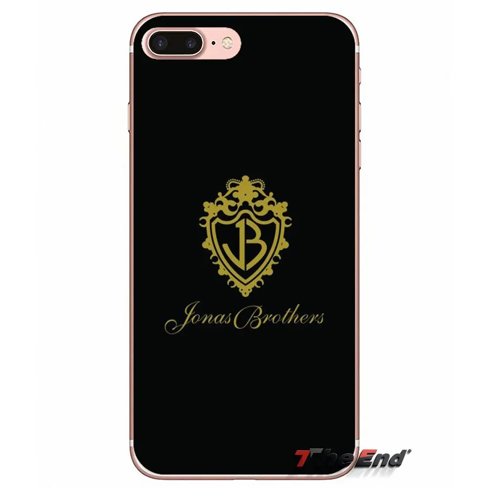 Чехол для iPhone X 4 4S 5 5S 5C SE 6 6S 7 8 Plus Samsung Galaxy J1 J3 J5 J7 A3 A5 2016 2017 Jonas Brothers Wyckoff Pop rock band |