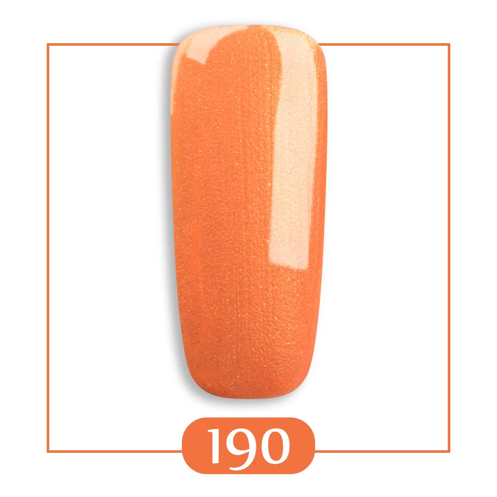 190 RS NAIL 15 мл УФ Цветной Гель-лак для ногтей 308 цветов Гель-лак#181-240 УФ светодиодный маникюрный лак набор гель-лаков es(4 - Цвет: 190