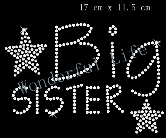 Бесплатная доставка аппликация с изображением старших звезд стразы