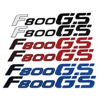 motorcycle logo affixed with reflective 3d reflector decal for bmw f800gs f800 gs f800 gs