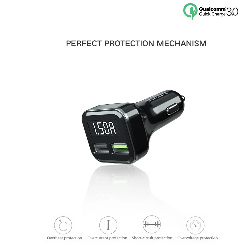 Автомобильное зарядное устройство для iPhone USB type C PD Quick Charge 3 0 QC3.0 samsung Xiaomi |
