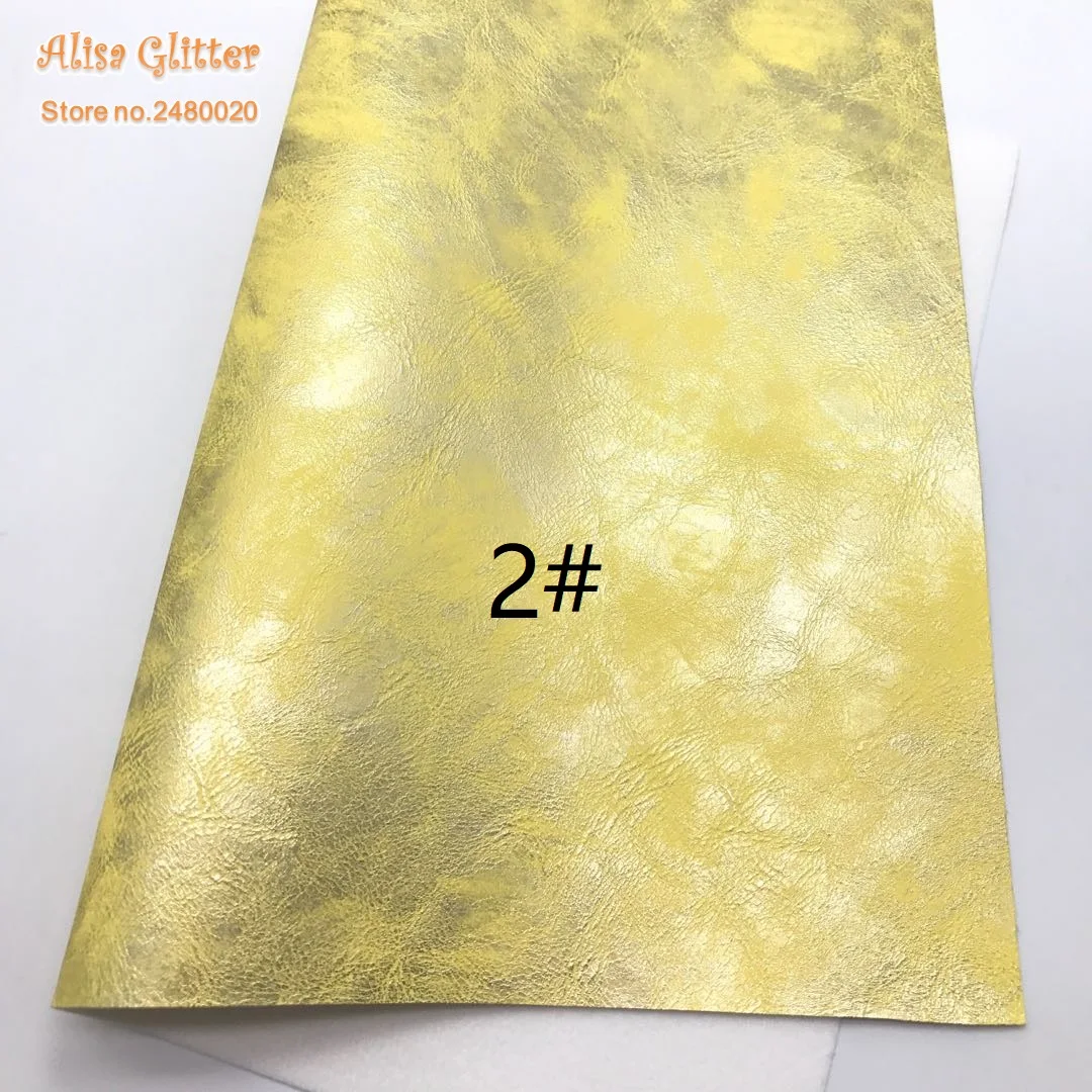 2 1 шт. A4 Размер 21X29 см от бренда Alisa, блеск Cuero Sintetico Синтетическая кожа Искусственная кожа женские белые кожаные набор «сделай сам» для D10 - Цвет: 2