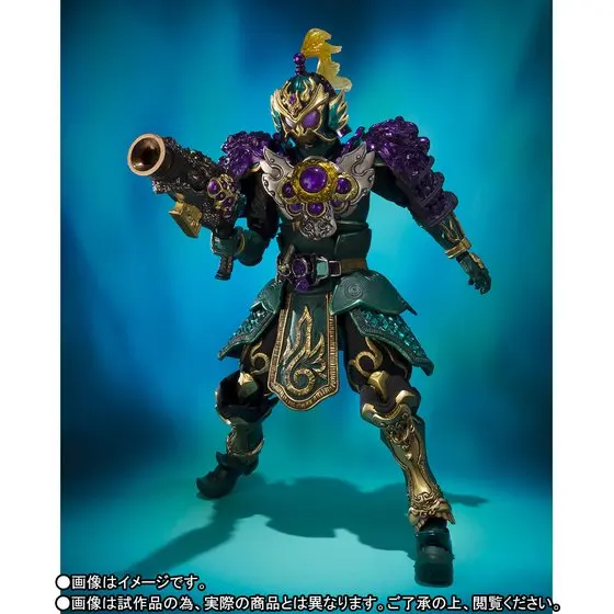Подлинная Bandai Tamashii Наций sic супер творческие Chogokin эксклюзивный масках Gaim Kamen Rider ryugen Budou руки фигурку