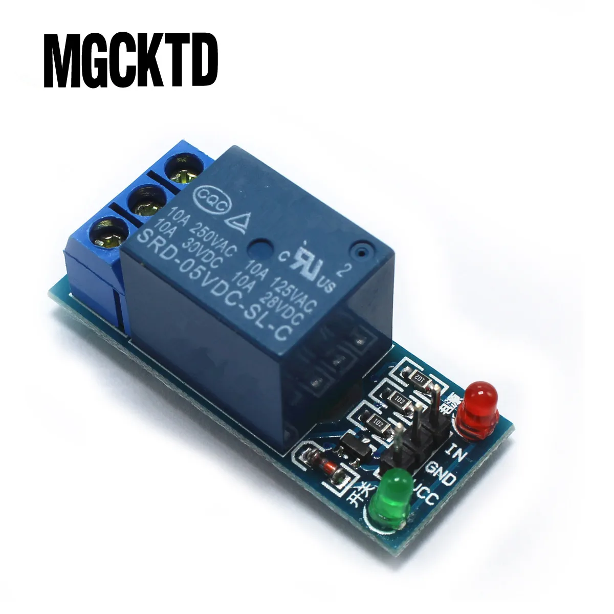 

1 Channel 5V Relay Module Low level for SCM Household Appliance Control