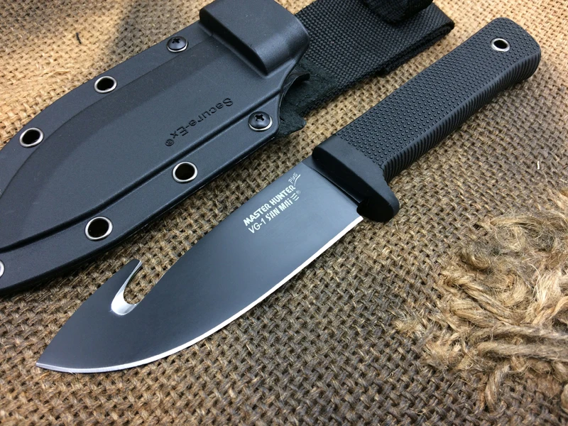 Холодная сталь мастер охотник охотничьи фиксированные ножи D2 лезвие ABS ручка