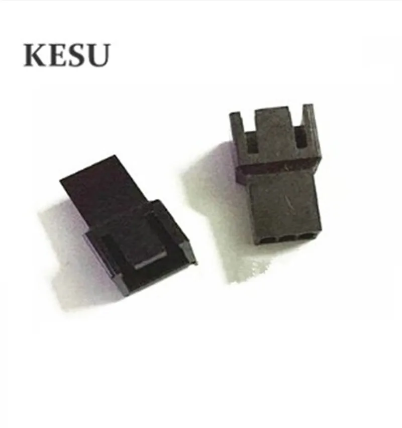 Высокое качество Черный Molex 2540 3 контактный 3Pin вентилятор женский мощности с ШИМ