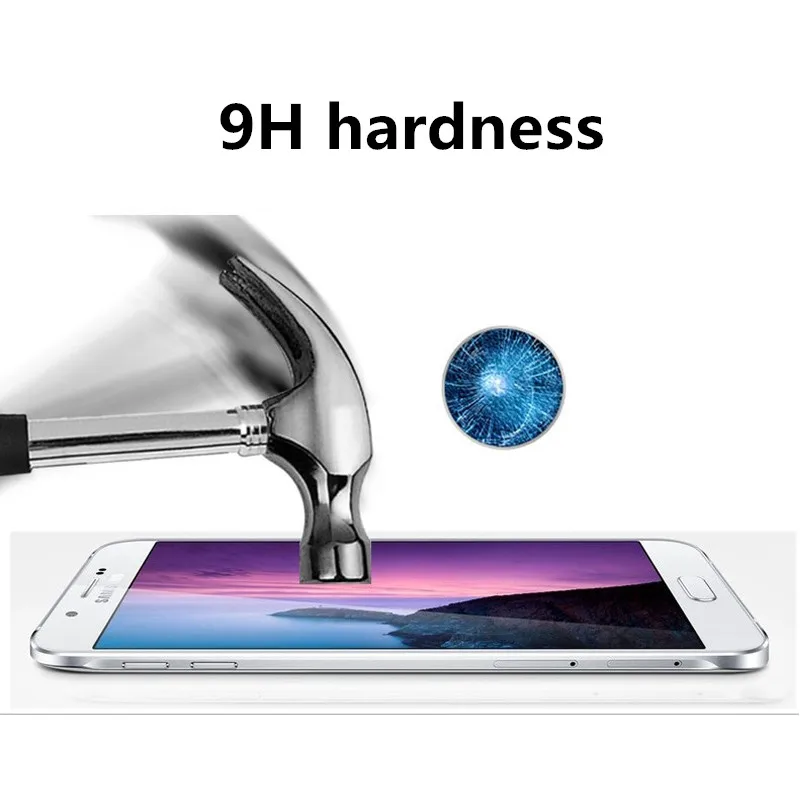 0 26 мм 2.5d HD Закаленное стекло протектор экрана для huawei Ascend P6 P7 P8 P9 Lite P10 Y5 Y6 honor 4a 5x