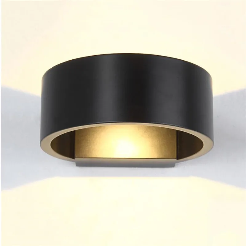 5 Вт современный простой светодиодный настенный светильник Спальня прикроватные