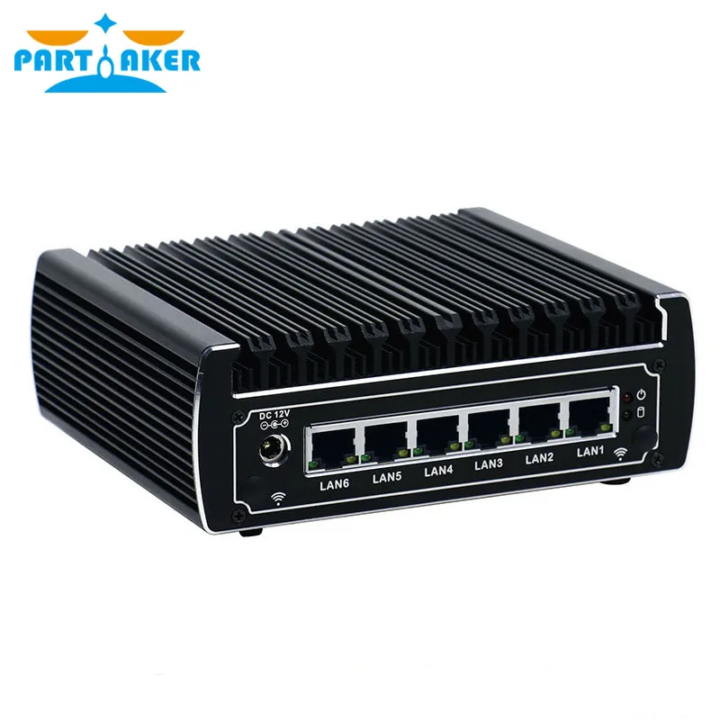 Мини ПК parмягкий DDR4 Pfsense 7 го поколения Kaby Lake Intel i5 7200u 2 5 ГГц двухъядерный