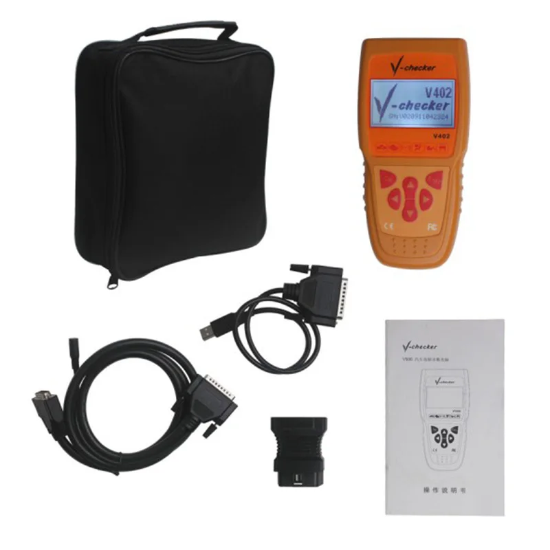 XYCING SC81 Oil Reset Tool V-CHECKER V402 VAG OBD Scanner Odometer Correction |
