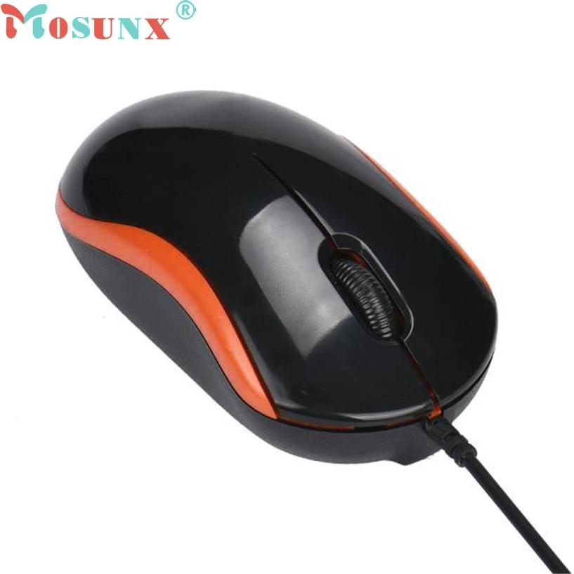 Оптическая Проводная игровая мышь mosunx E5 PC вертикальная 1600DPI|Мыши| |