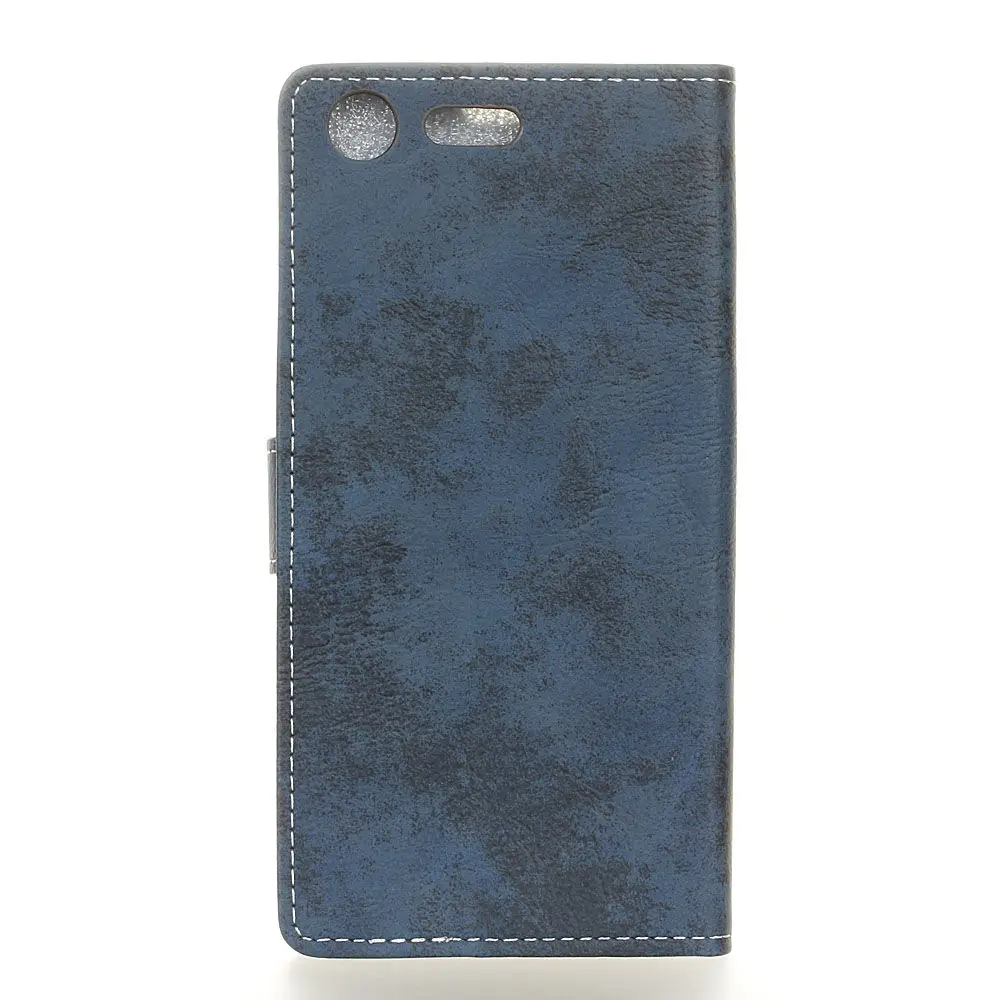 Винтаж Флип кожаный Чехол для Fundas Sony Xperia XZ1 g8341 f8342 g8343 компактный g8441 ETUI Капа слот