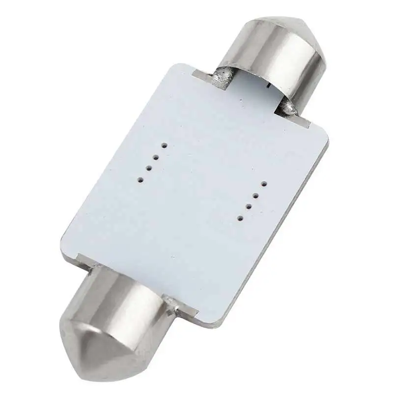 2 шт. Автомобильная гирлянда для салона купола 16 SMD СВЕТОДИОДНЫЙ Фонарь Белый