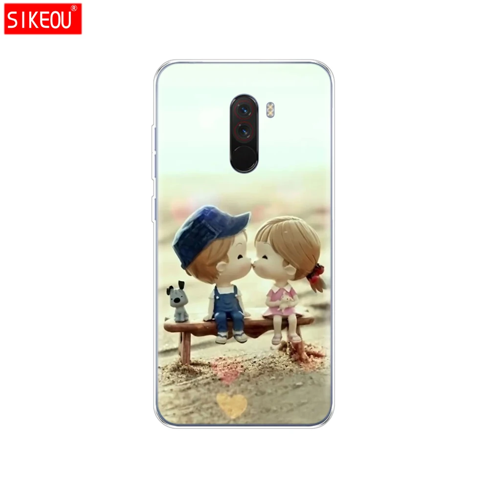 12088 Для xiaomi Pocophone F1 чехол xiaomi Poco F1 чехол силиконовый мягкий ТПУ чехол для телефона для xiaomi Pocophone F1 Global F 1 чехол милый - Цвет: 12088