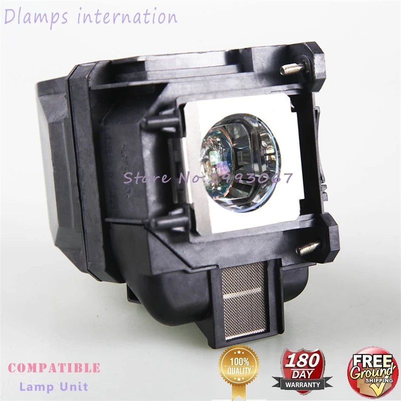 Replacement Projector Lamp ELPL87 for EPSON BrightLink 536Wi,EB-520,EB-525W,EB-530,EB-535W,EB-536Wi,PowerLite 520,V13H010L87