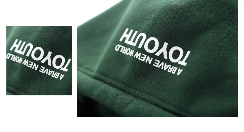 Toyouth укороченная толстовка с капюшоном для женщин, осень, повседневный женский свободный пуловер с буквенным принтом, толстовки